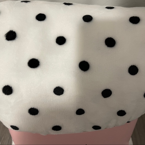 NWT KATE SPADE FULL/QUEEN FLEECE BLANKET - Picture 6 of 7